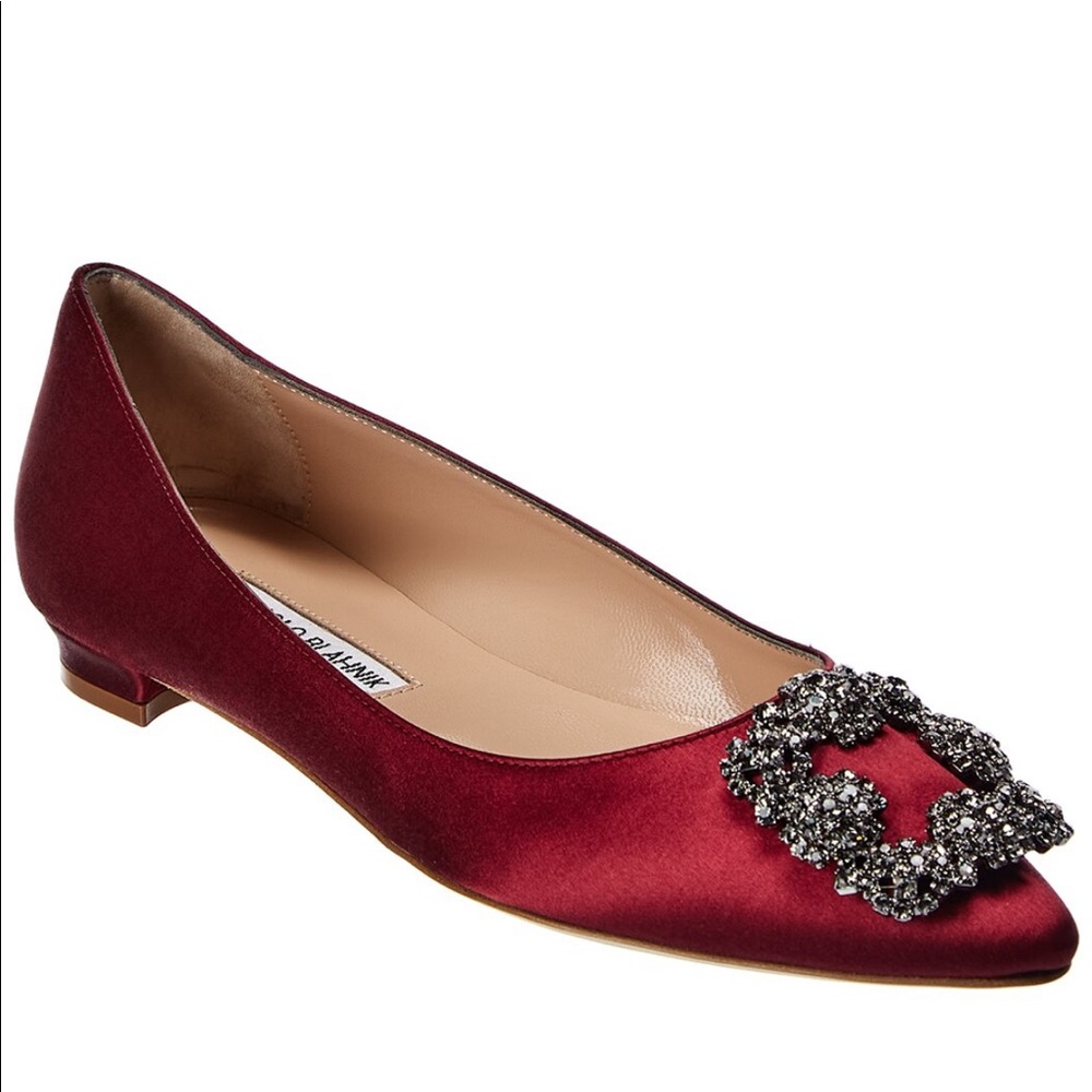 Authentic Manolo Blahnik used twice maximum!